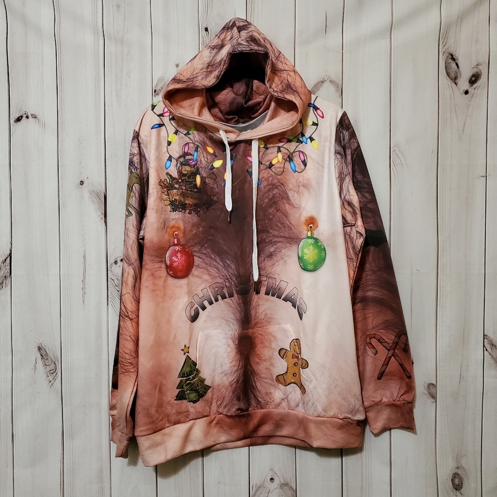 Ugly Christmas Hoodie